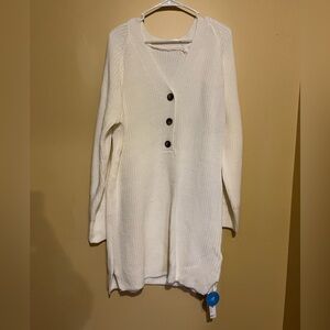 V-neck Sweater Dress - NWT